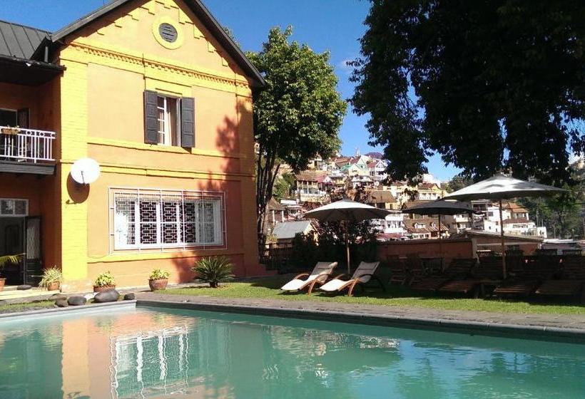 هتل Maison D'hôtes Mandrosoa