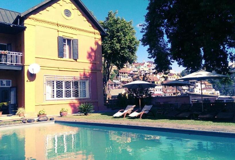 هتل Maison D'hôtes Mandrosoa