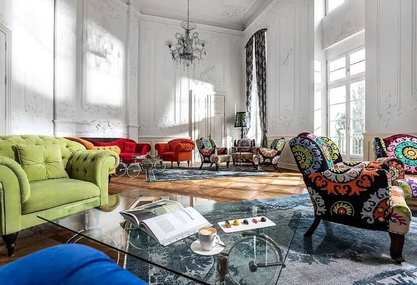 Relais & Châteaux Hotel Quadrille Adults Only