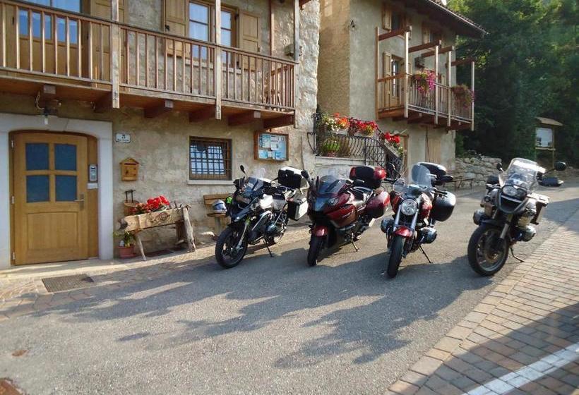 酒店 Appartamenti Camere Masi Brenta