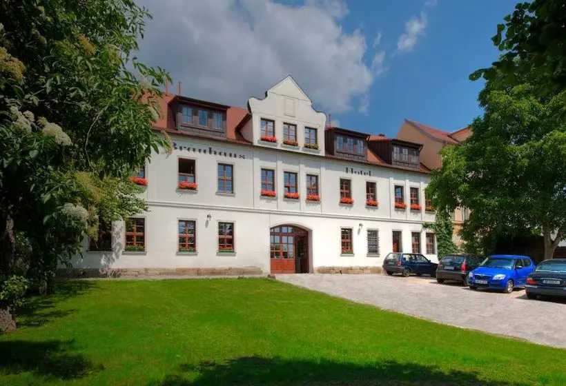 ホテル Brauhaus Wittenberg