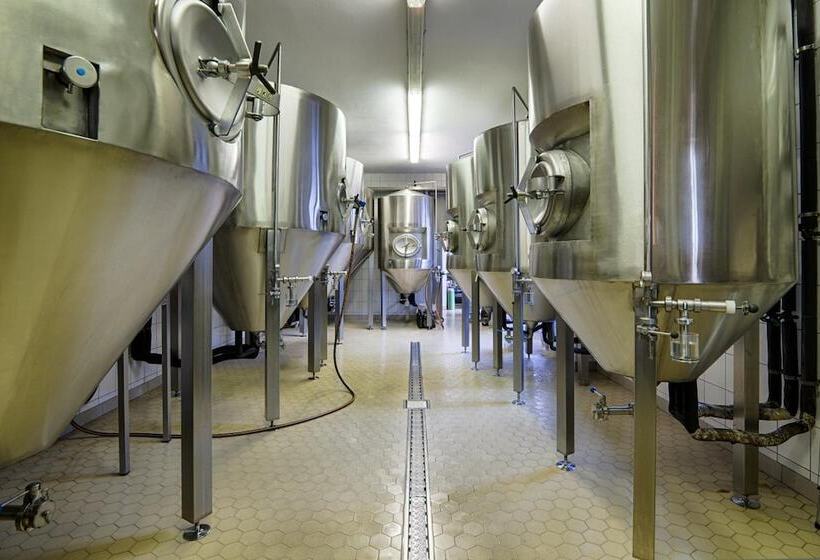 فندق Brauhaus Wittenberg