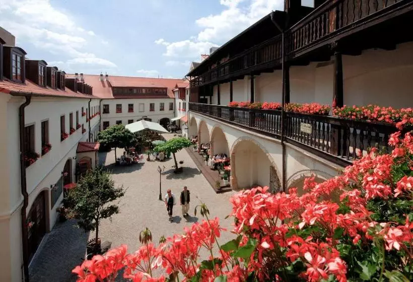 ホテル Brauhaus Wittenberg