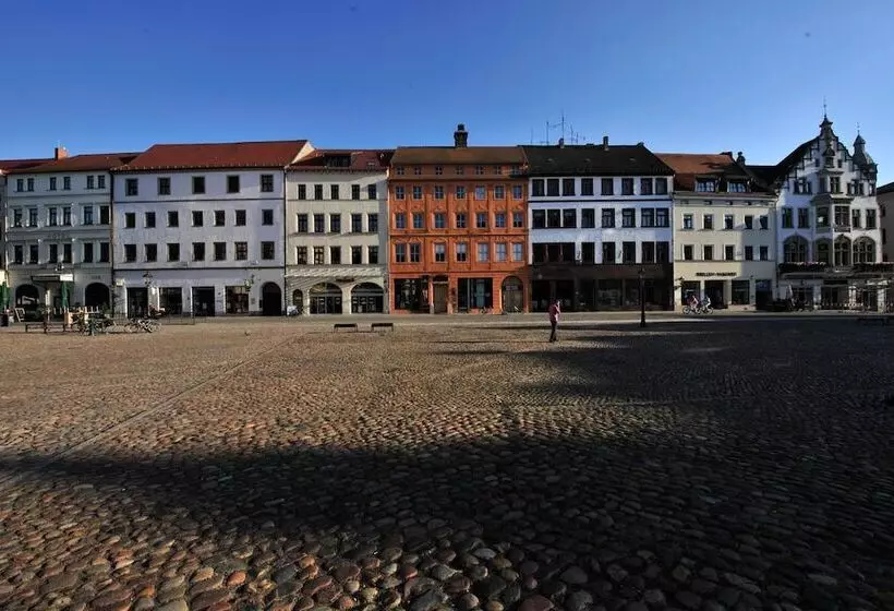 ホテル Brauhaus Wittenberg