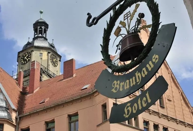 ホテル Brauhaus Wittenberg