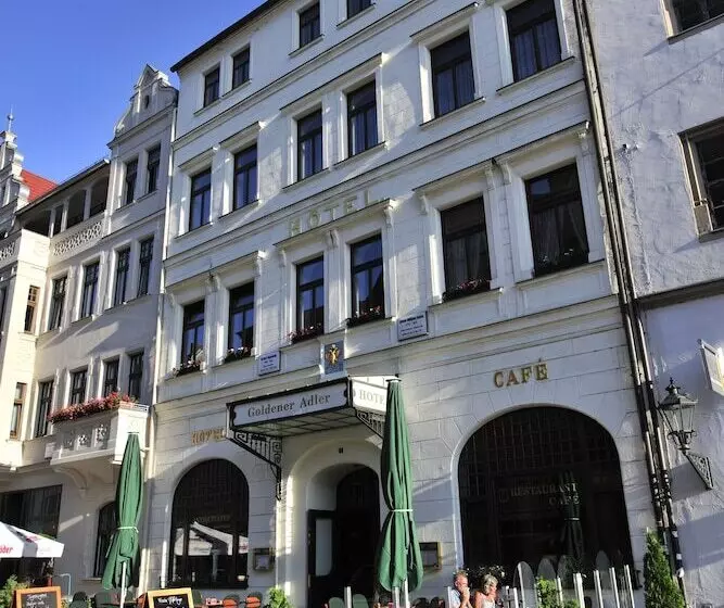 ホテル Brauhaus Wittenberg