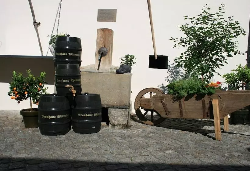 ホテル Brauhaus Wittenberg