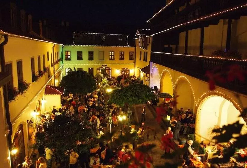 ホテル Brauhaus Wittenberg