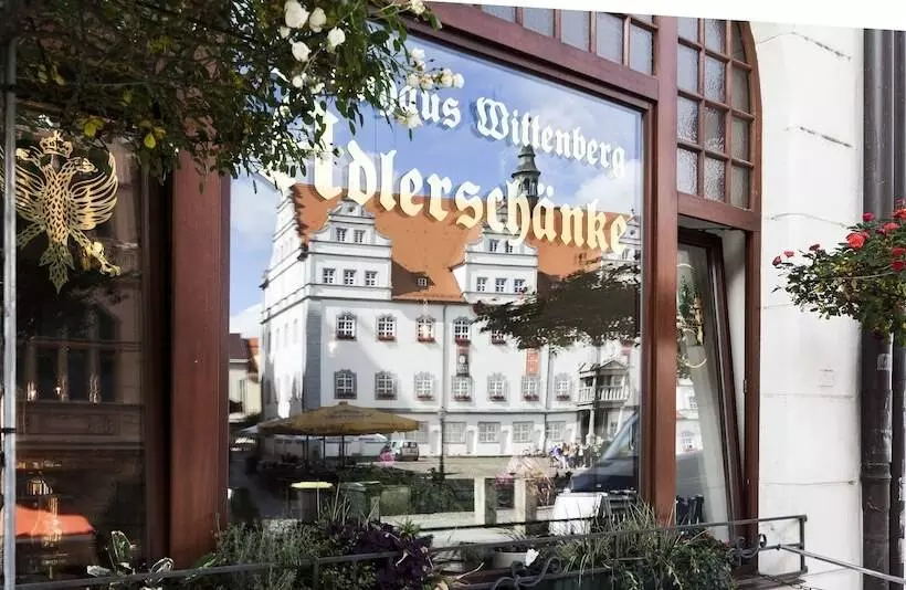 ホテル Brauhaus Wittenberg