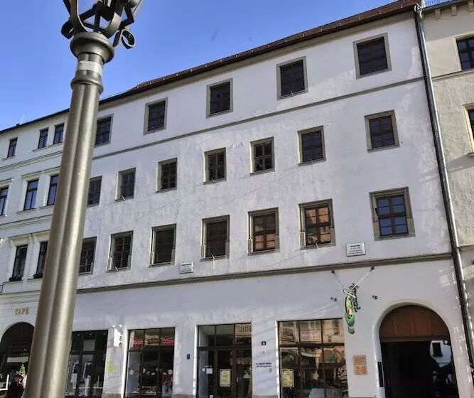 ホテル Brauhaus Wittenberg