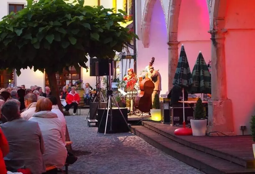 ホテル Brauhaus Wittenberg