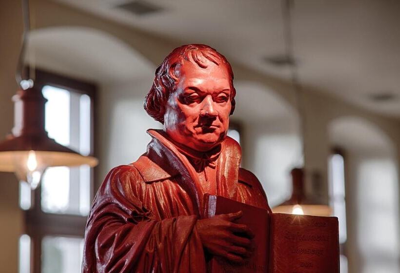 فندق Brauhaus Wittenberg