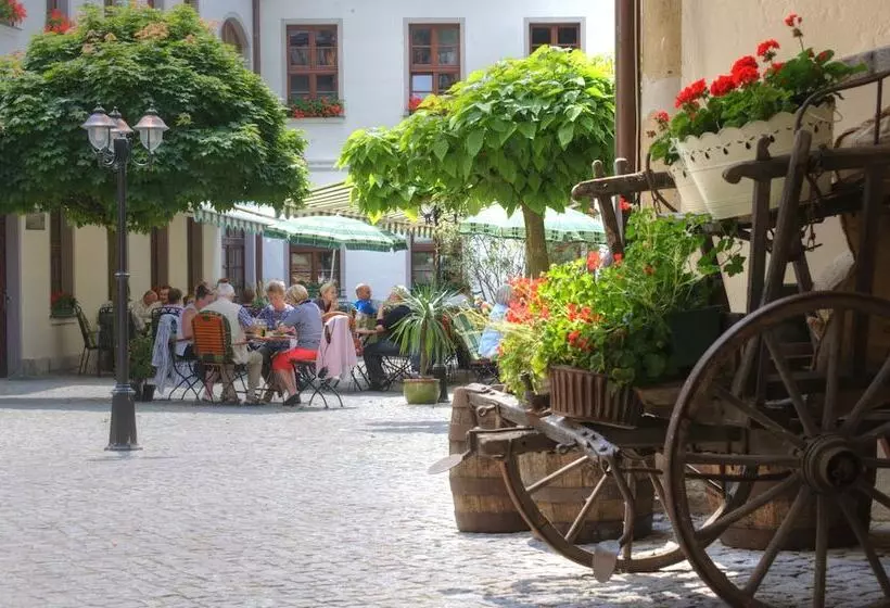 ホテル Brauhaus Wittenberg