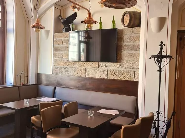 ホテル Brauhaus Wittenberg