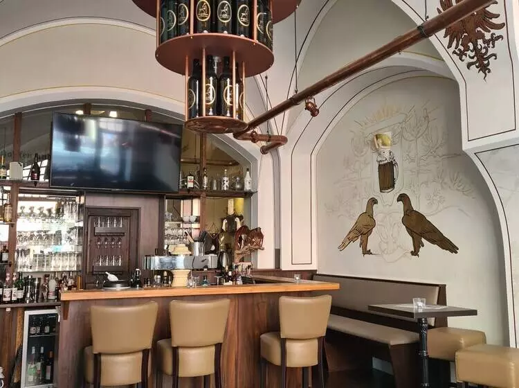 ホテル Brauhaus Wittenberg