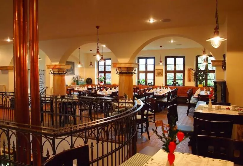 ホテル Brauhaus Wittenberg