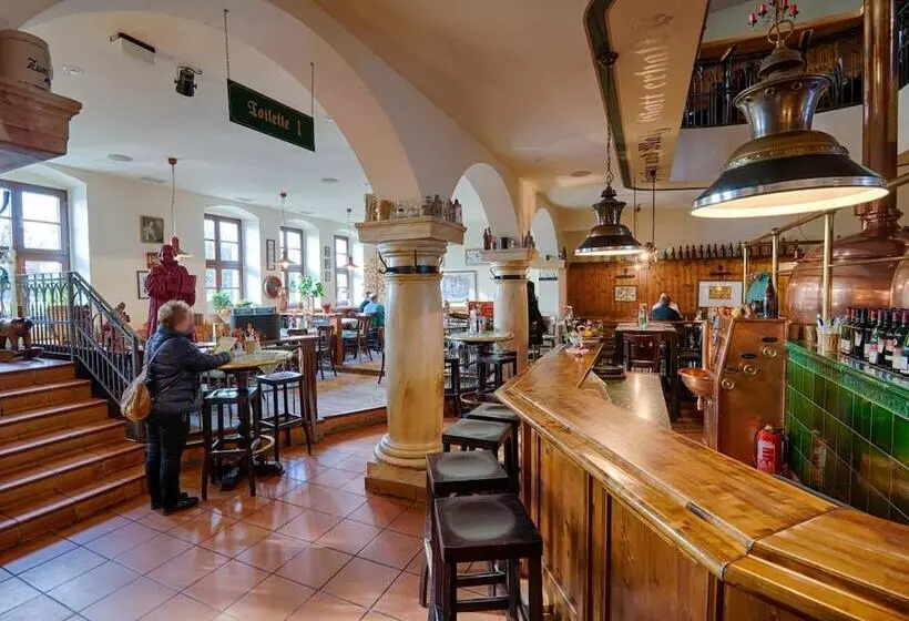 ホテル Brauhaus Wittenberg