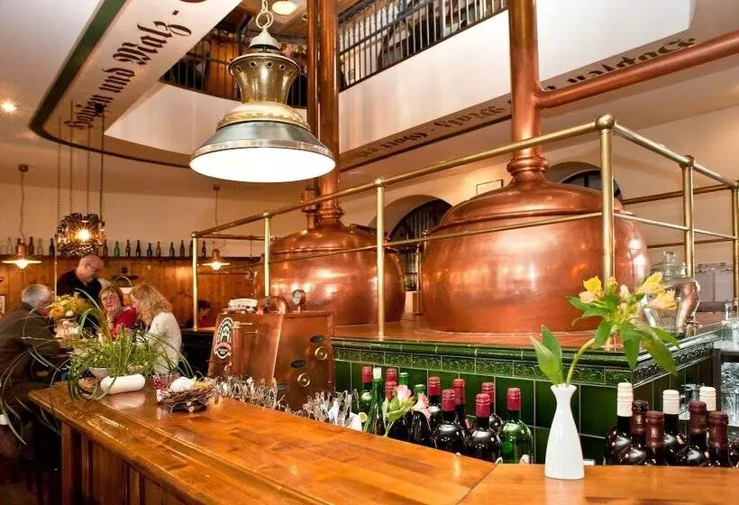 ホテル Brauhaus Wittenberg