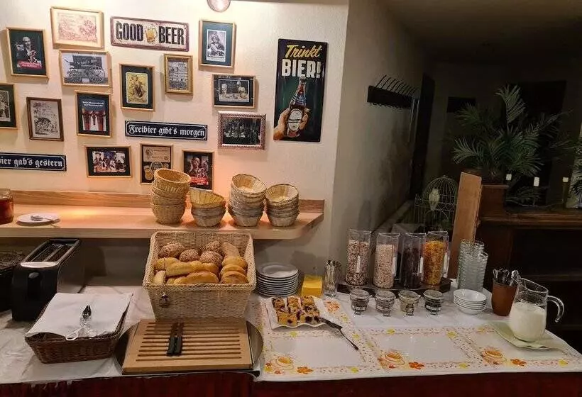 ホテル Brauhaus Wittenberg