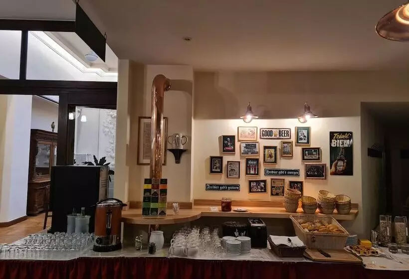 ホテル Brauhaus Wittenberg