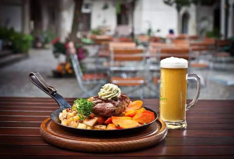 ホテル Brauhaus Wittenberg