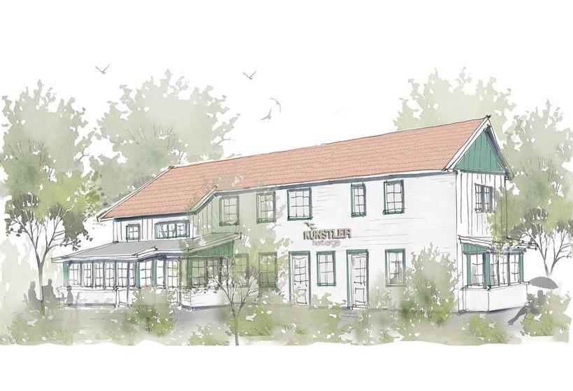 Отель Künstlerherberge