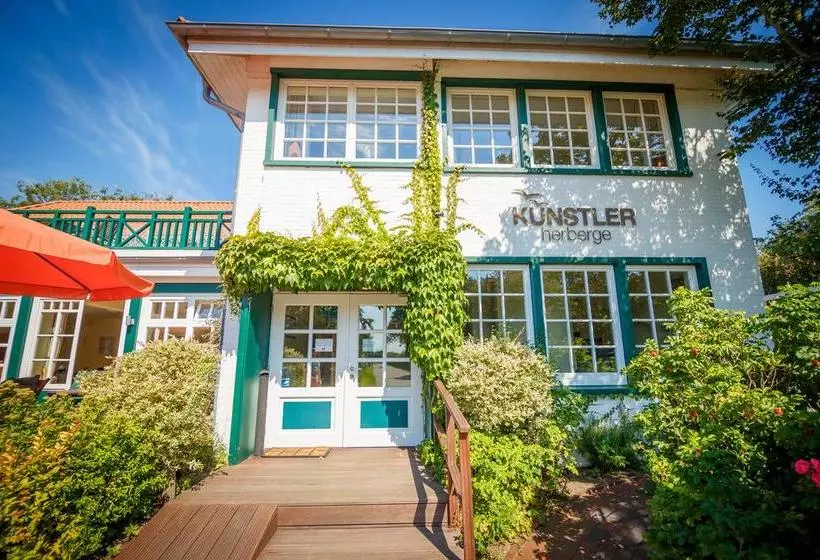 ホテル Künstlerherberge