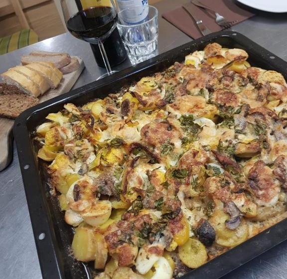 酒店 Appartamenti Camere Masi Brenta