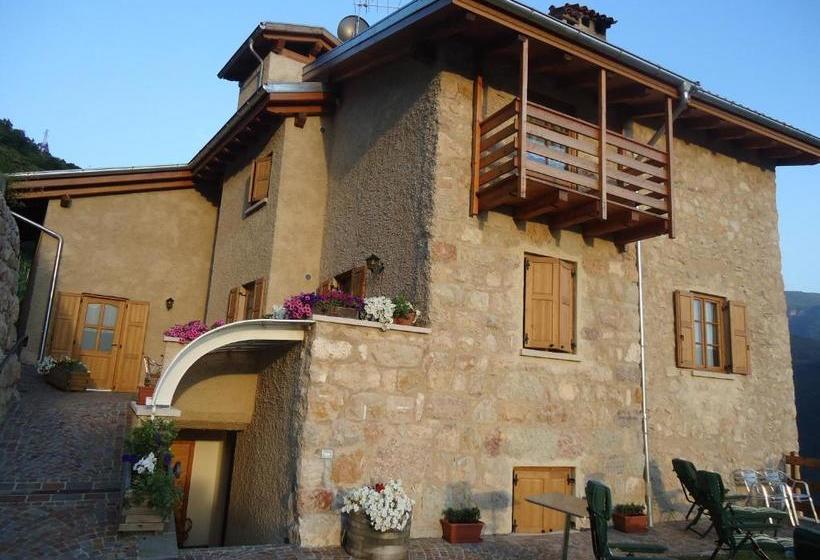 酒店 Appartamenti Camere Masi Brenta