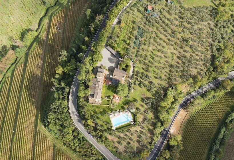 فندق Relais Poggio Borgoni