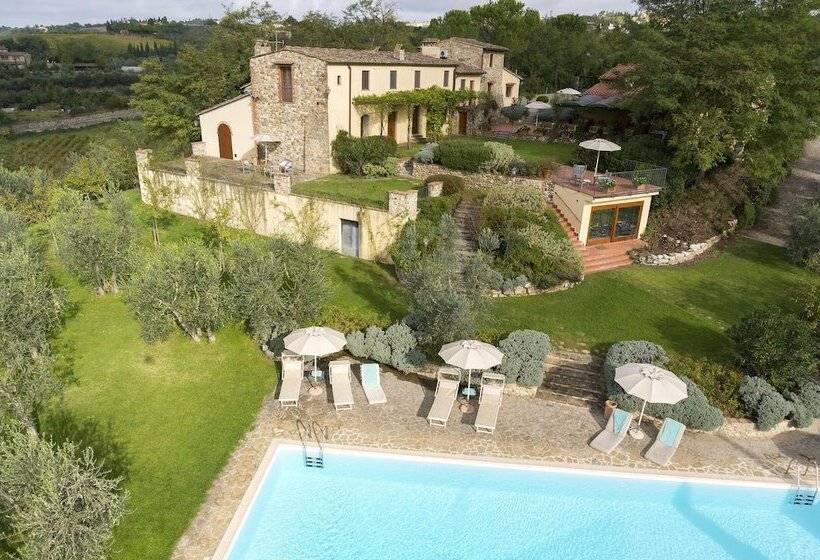 فندق Relais Poggio Borgoni