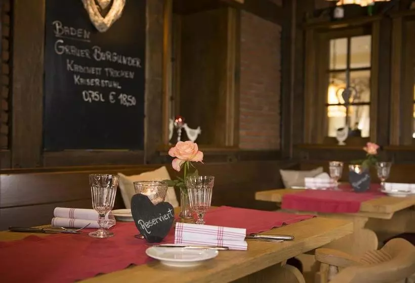 ホテル Restaurant Schettel