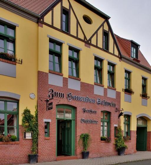 فندق Zum Hauenden Schwein