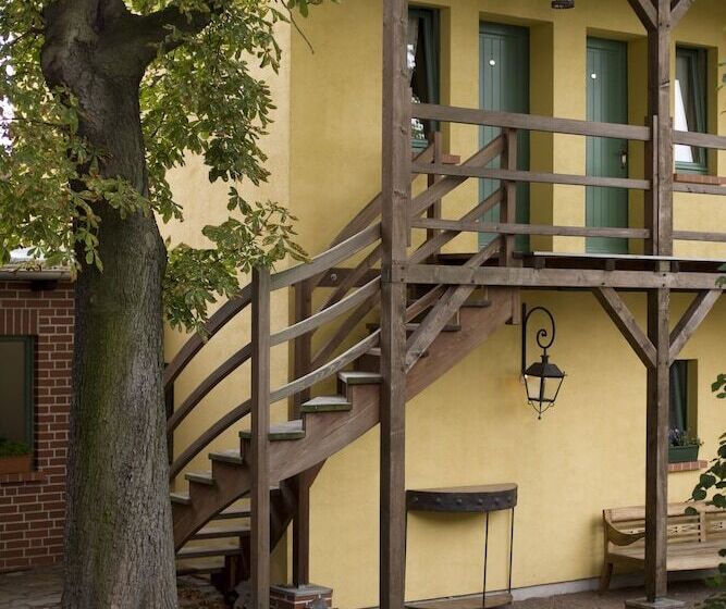 فندق Zum Hauenden Schwein