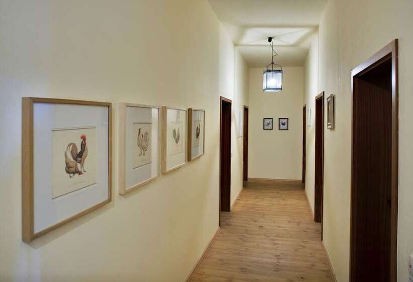 فندق Zum Hauenden Schwein