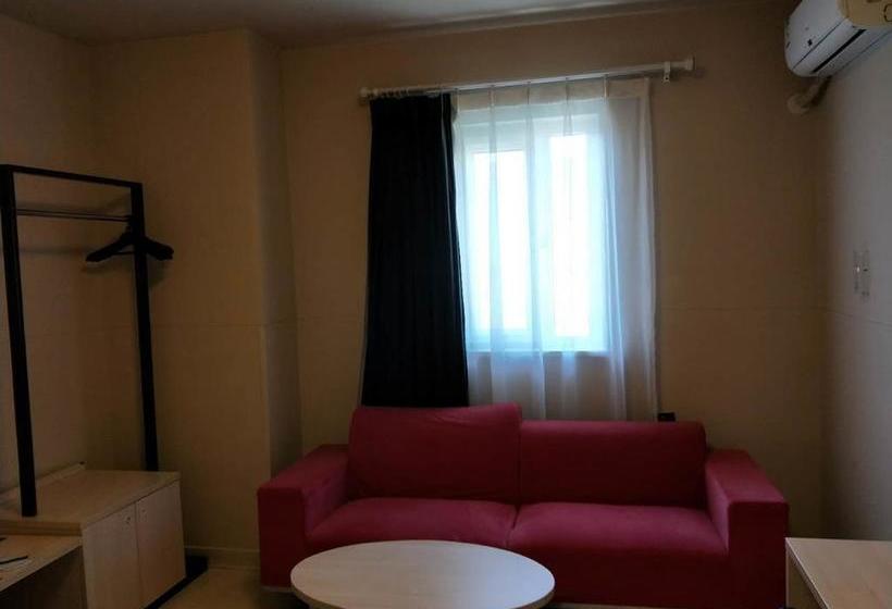 호텔 Hanting Premium  Beijing Capital International Airport