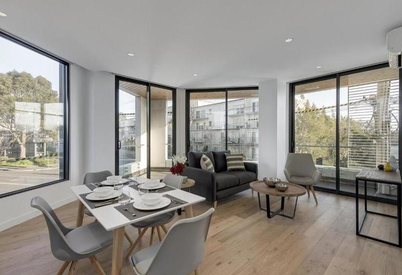 호텔 Camberwell Serviced Apartments