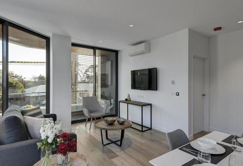 호텔 Camberwell Serviced Apartments