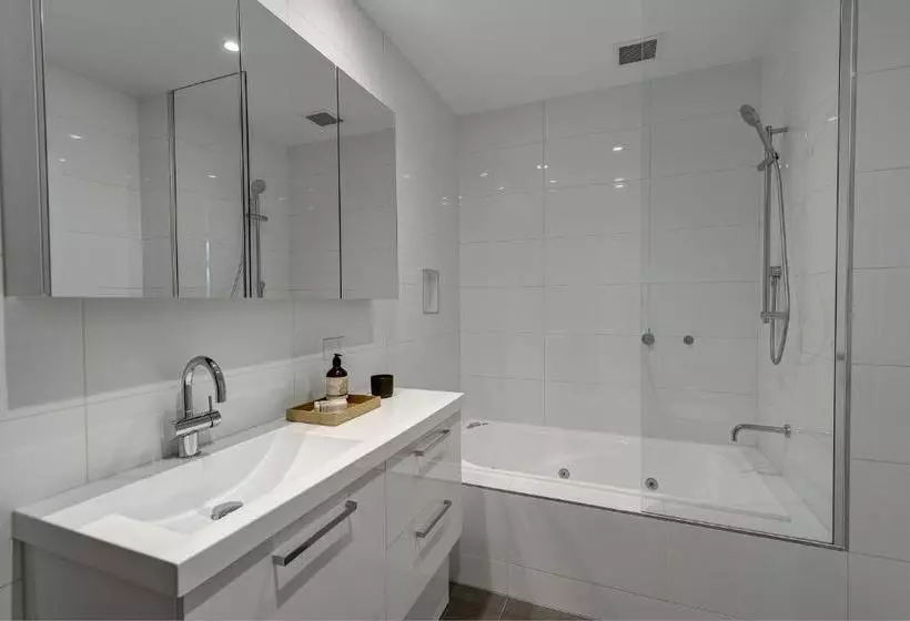 ホテル Camberwell Serviced Apartments