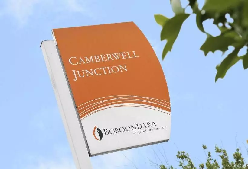 ホテル Camberwell Serviced Apartments