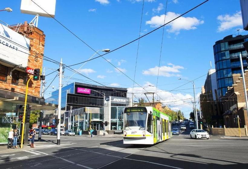 호텔 Camberwell Serviced Apartments