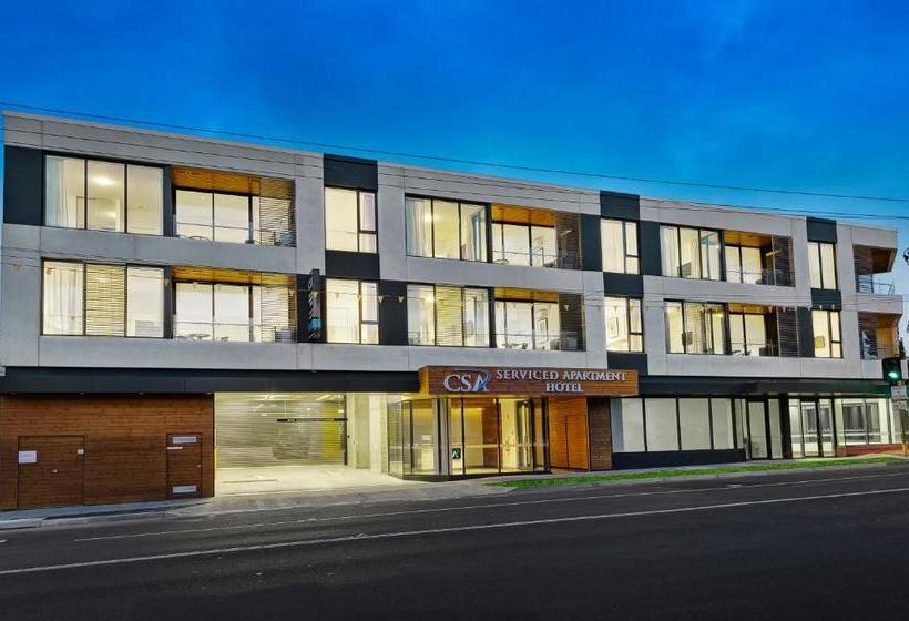 호텔 Camberwell Serviced Apartments