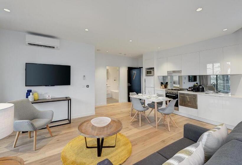 호텔 Camberwell Serviced Apartments