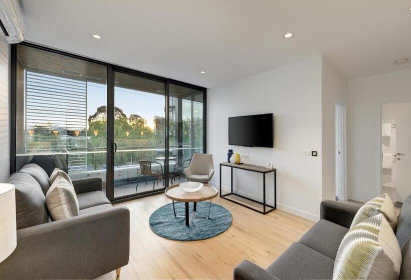 호텔 Camberwell Serviced Apartments