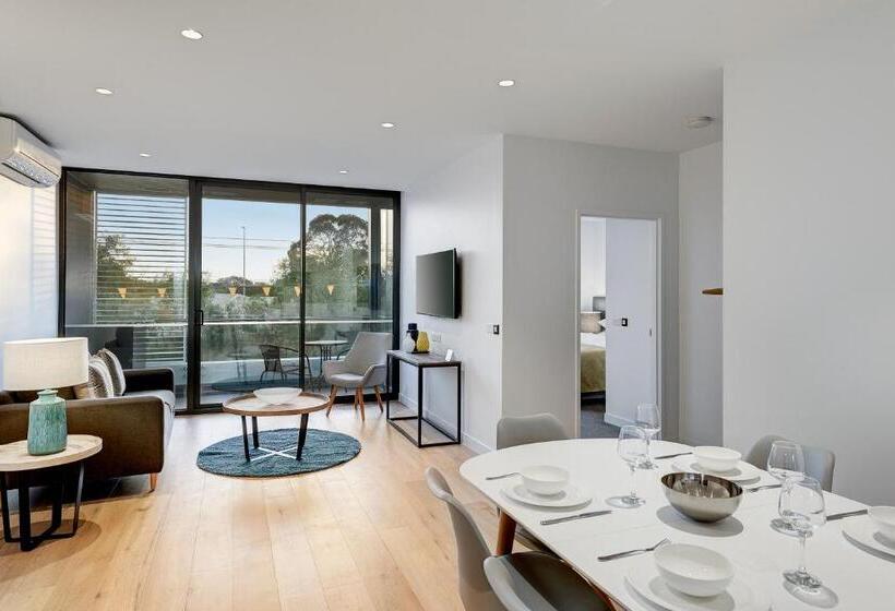 호텔 Camberwell Serviced Apartments