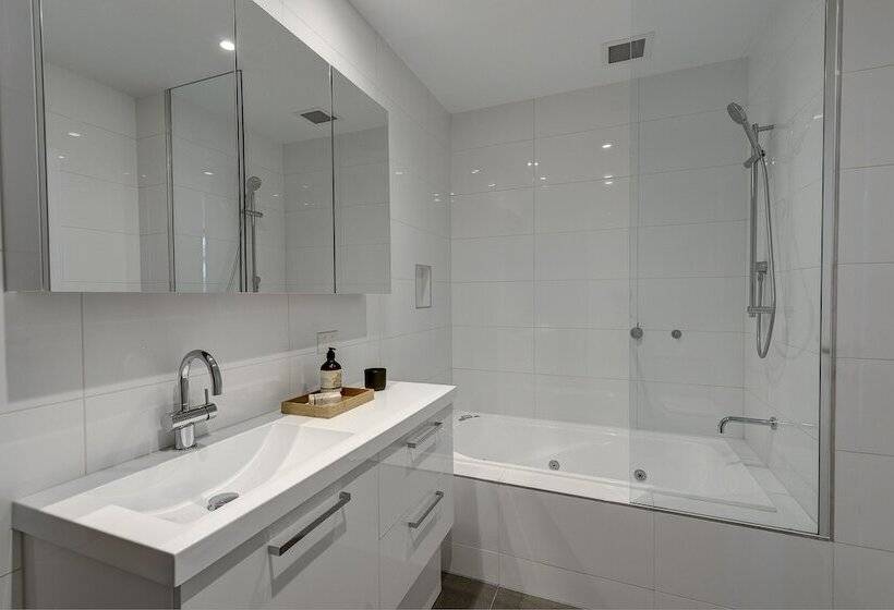 호텔 Camberwell Serviced Apartments