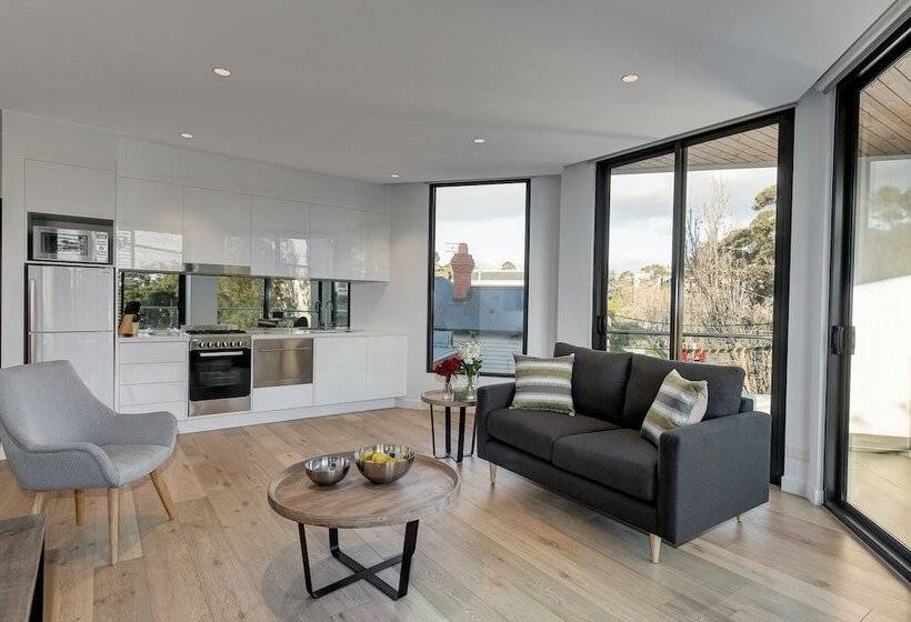 호텔 Camberwell Serviced Apartments