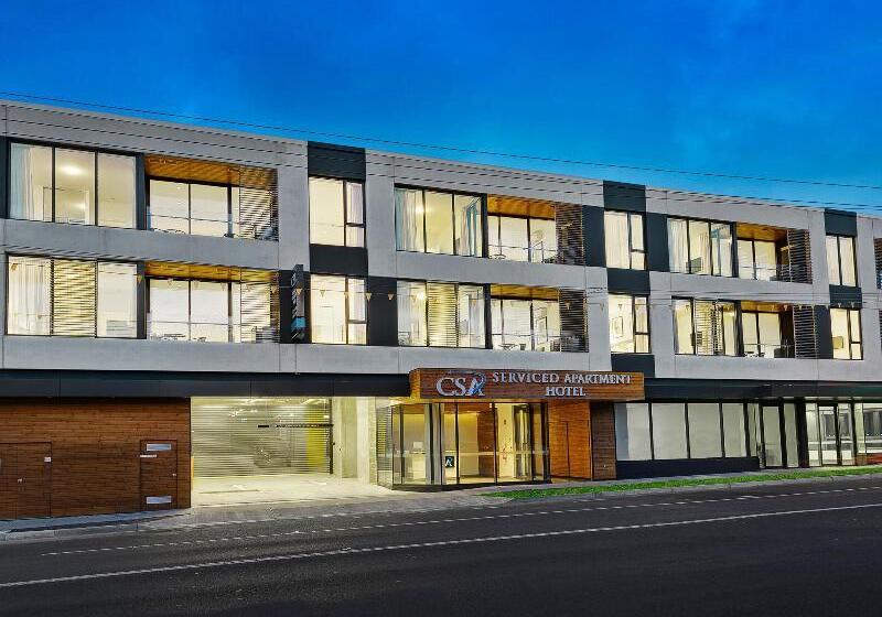 호텔 Camberwell Serviced Apartments