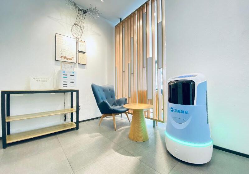 호텔 Hanting Shanghai Zhoupu Wanda Metro Station