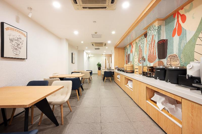 호텔 Hanting Shanghai Zhoupu Wanda Metro Station